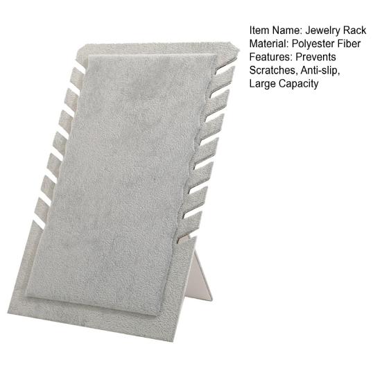 Necklace Display Rack Necklace Exhibition Stand for Jewelry Shop Prevents Scratches Necklace