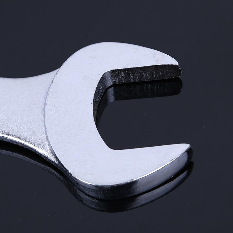 Manual Double-Ended Mirror Wrench - Fixed Opening Wrench Hardware Tool