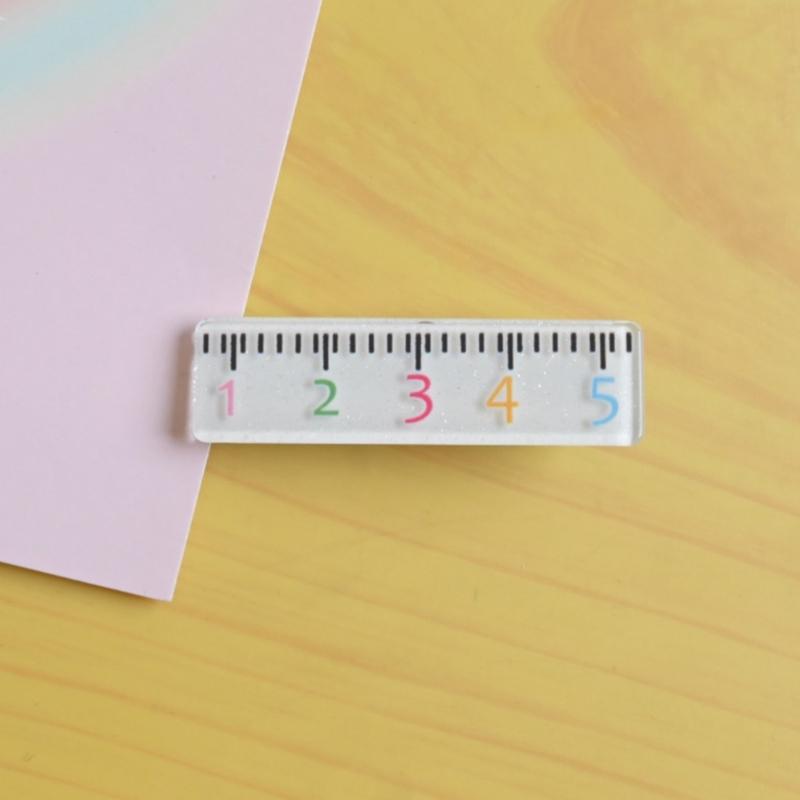 Creative Duckbill Hairpins Hammer Hair Clips Ruler Hair Barrettes Hair Accessories Alligators Hairclip Women Girls Gifts