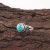 Magnasite Turquoise Gemstone Jewelry, 925 Solid Sterling Silver Ring, Handmade Silver Ring For Wedding Gift
