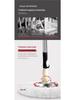 Thickened Double Drive Rotating Mop Bucket Set for Household Cleaning