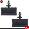 2Pack BXA 250-202 #2 Quick Change Turning Facing & Boring Tool Post Holder New