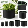 Large Fabric Grow Bag for Plants Vegetables and Flowers Durable Breathable Garden Planter Container with Handles for Easy Transport