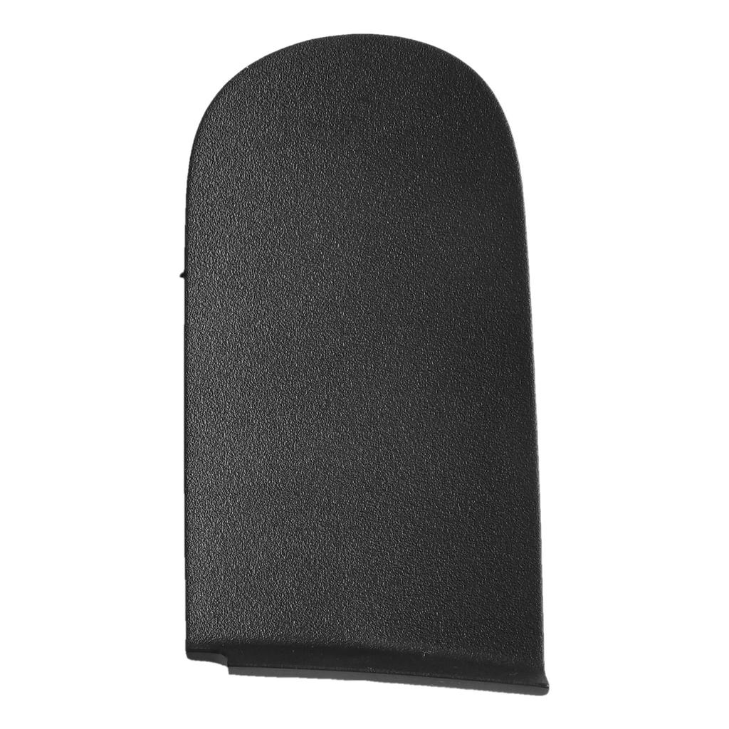 Car Maintenance Right Inner Door Handle Cover Interior Handle Cover Auto Fastener Black Wear-Resistant ABS Material