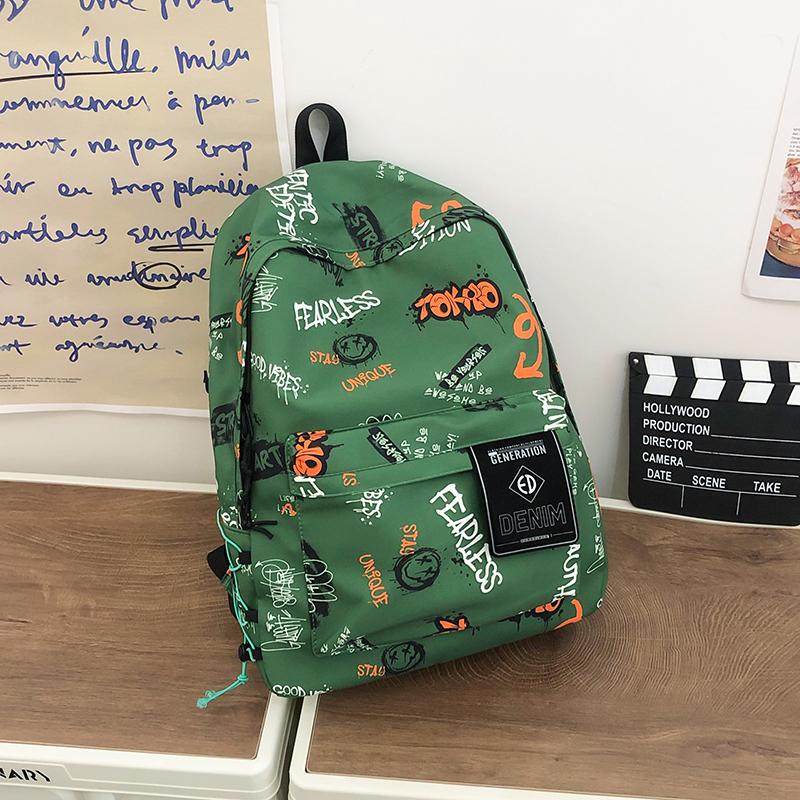 Модный рюкзак для учащихся средней школы — фото 8