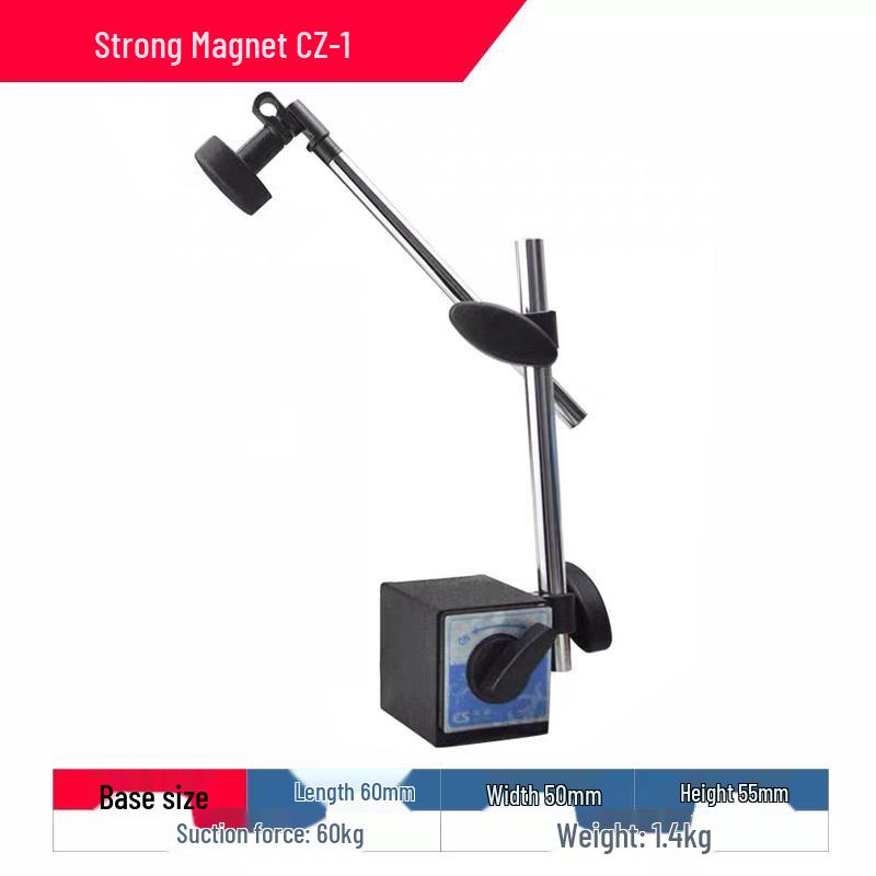 High-Precision Digital Dial Indicator and Magnetic Base Set