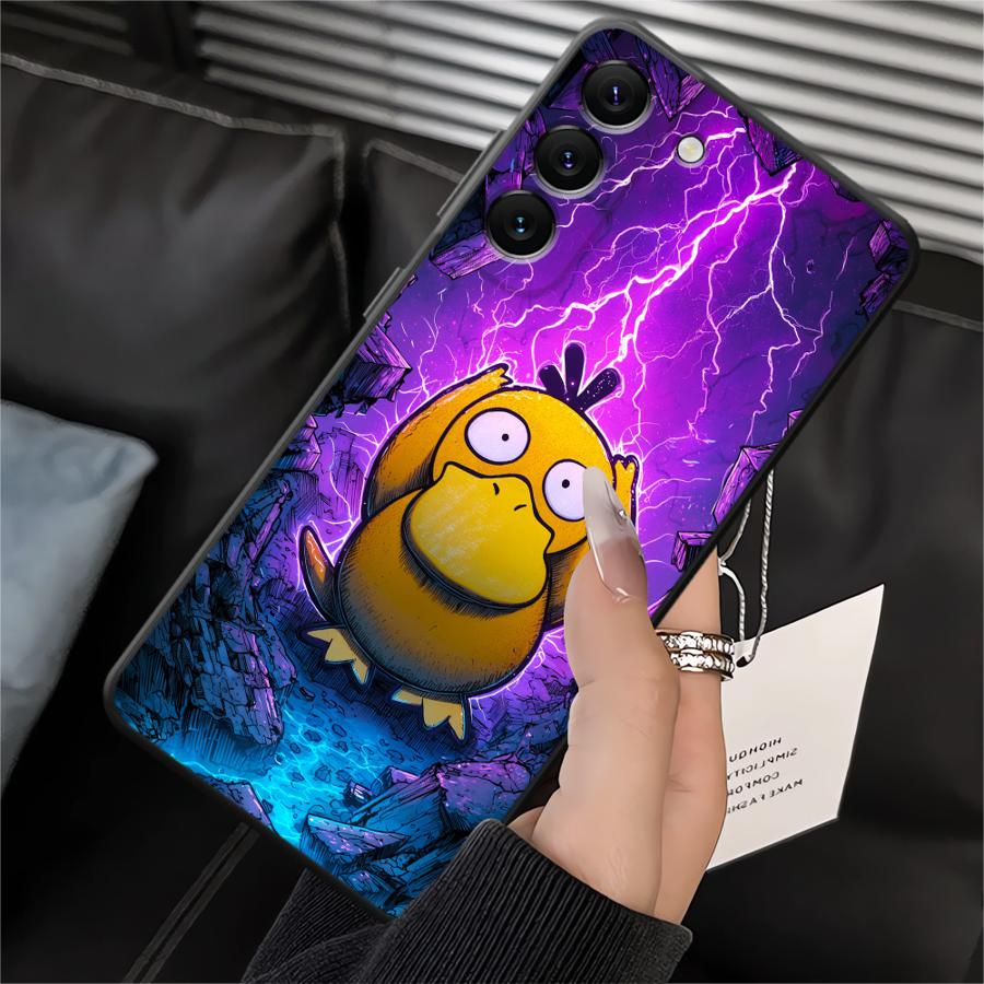 Funda Phone Cover Case for Samsung Galaxy A70 A16 A40 A05 A17 A06 A50 A13 A20 A12 A04 A15 Anime Pokemon Gengar