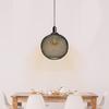 Modern Lamp Lamp Pendant Lights Exquisite Pendant Shade Iron Made Metal Round Lamp Bedroom/Home/Hotel Shade Gold