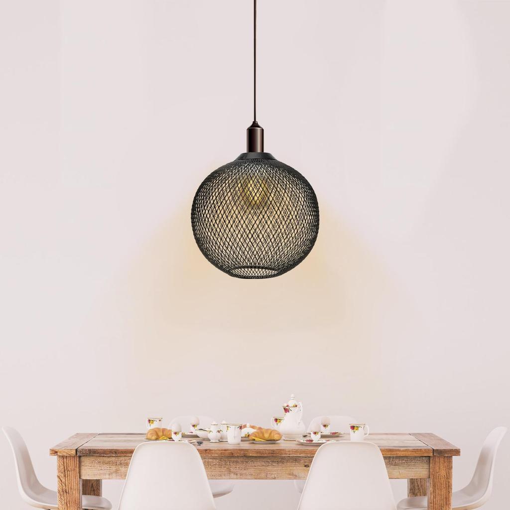 Modern Lamp Lamp Pendant Lights Exquisite Pendant Shade Iron Made Metal Round Lamp Bedroom/Home/Hotel Shade Gold