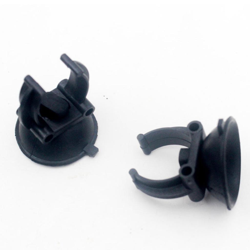 Aquarium Suction Cup with Clip Heater Holders Clamps for Fish for Tank Air Pump & Filter Accessories up to 1in Diameter