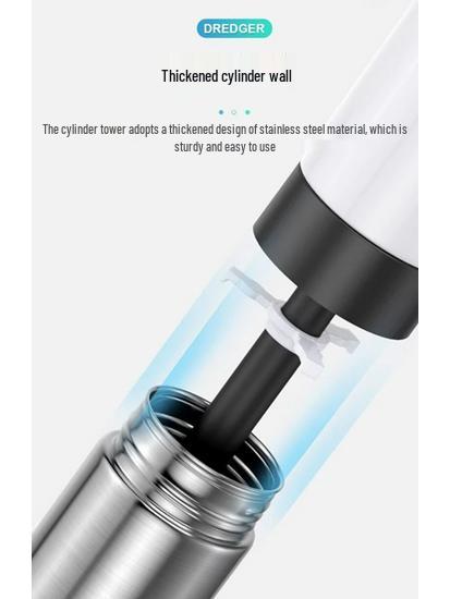 Universal Clog-Busting Plunger for Toilets and Drains