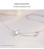 Japanese Korean Fashion Women's Anklet - High-End Simple Forest Style Cute Leg Chain