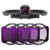 ZH-CMD Zestaw filtrów ND do DJI Avata 2 (ND8/ND16/ND32/ND64)