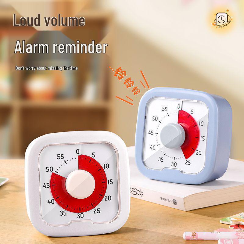 Visual Timer for Student Self-Discipline and Homework Management