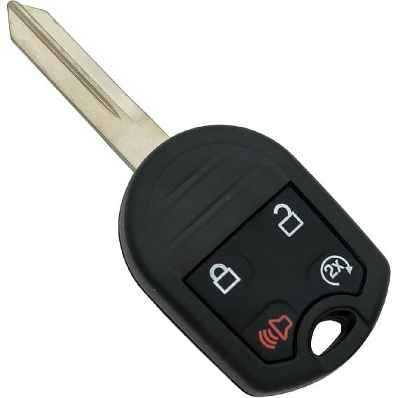 Key Fob Shell Case Replacement Fits for Ford F-150 F150 2011 2012 2013 2014 F-250 F-350 Super Duty 2011-2015 2016 Explorer Expedition 2009-2017