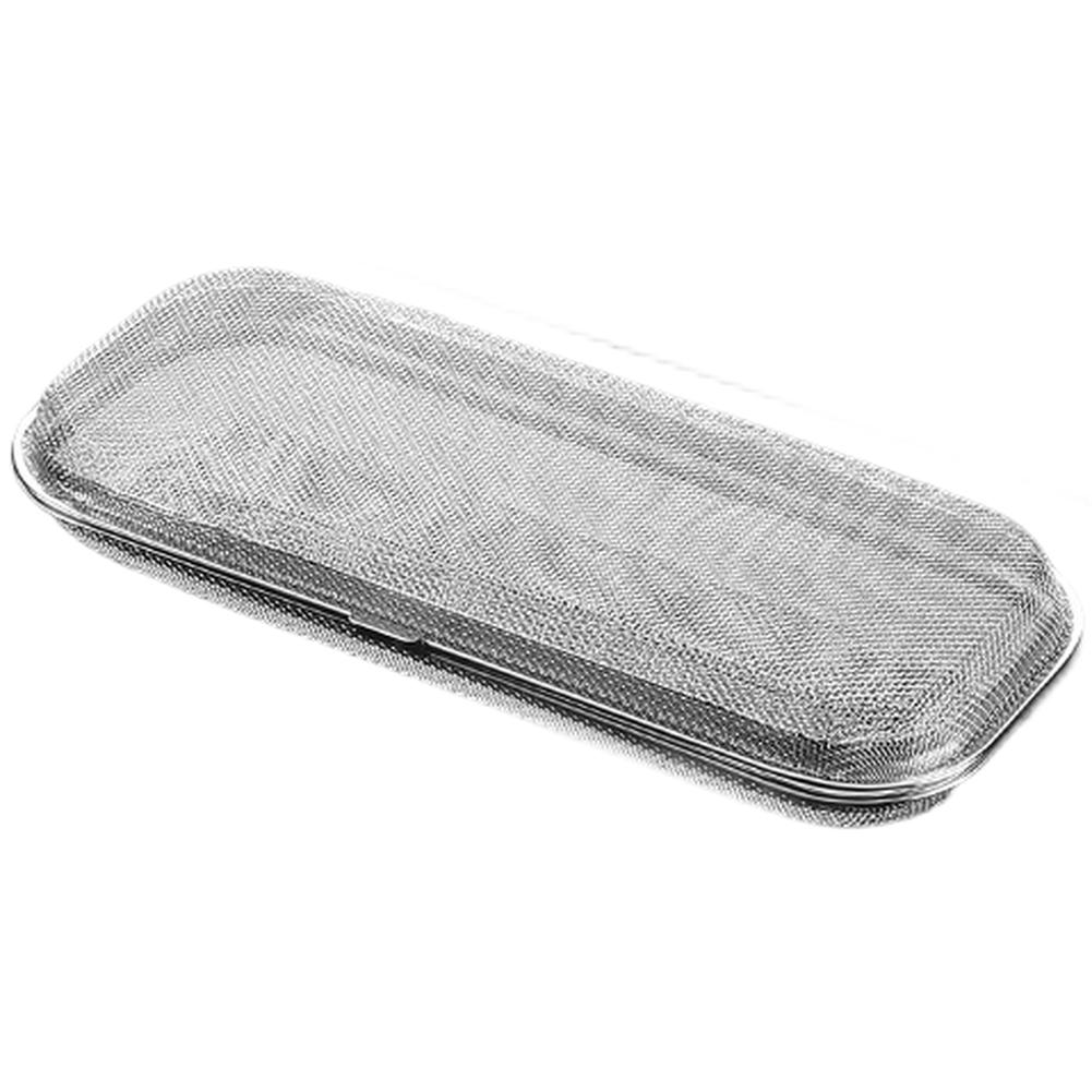 For Kitchen Cutlery Holder 304 Stainless Steel with Leakproof Drainage Mesh and Reinforced Base for Compact Utensil Storage