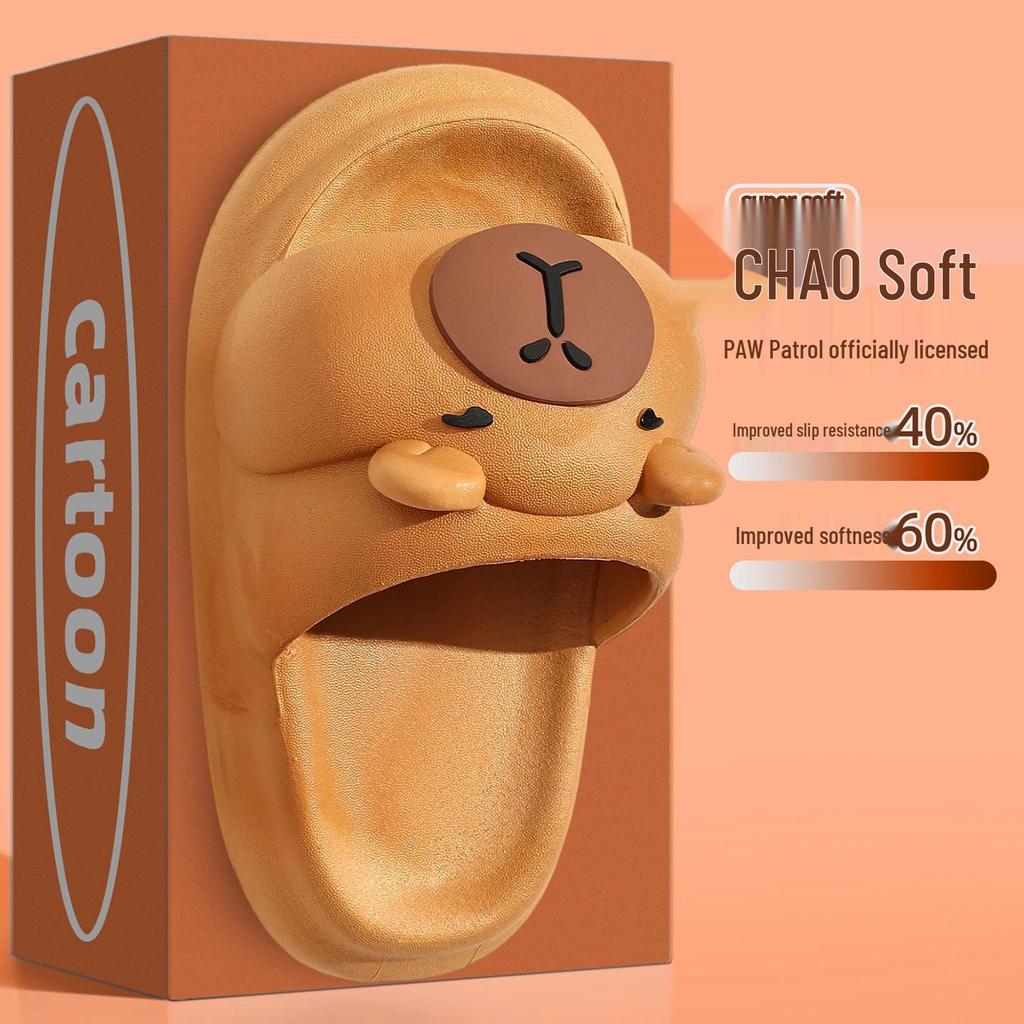 Kapibala Capybara Baby Slippers - Soft, Cute, Non-slip Sole, Perfect for All Seasons.