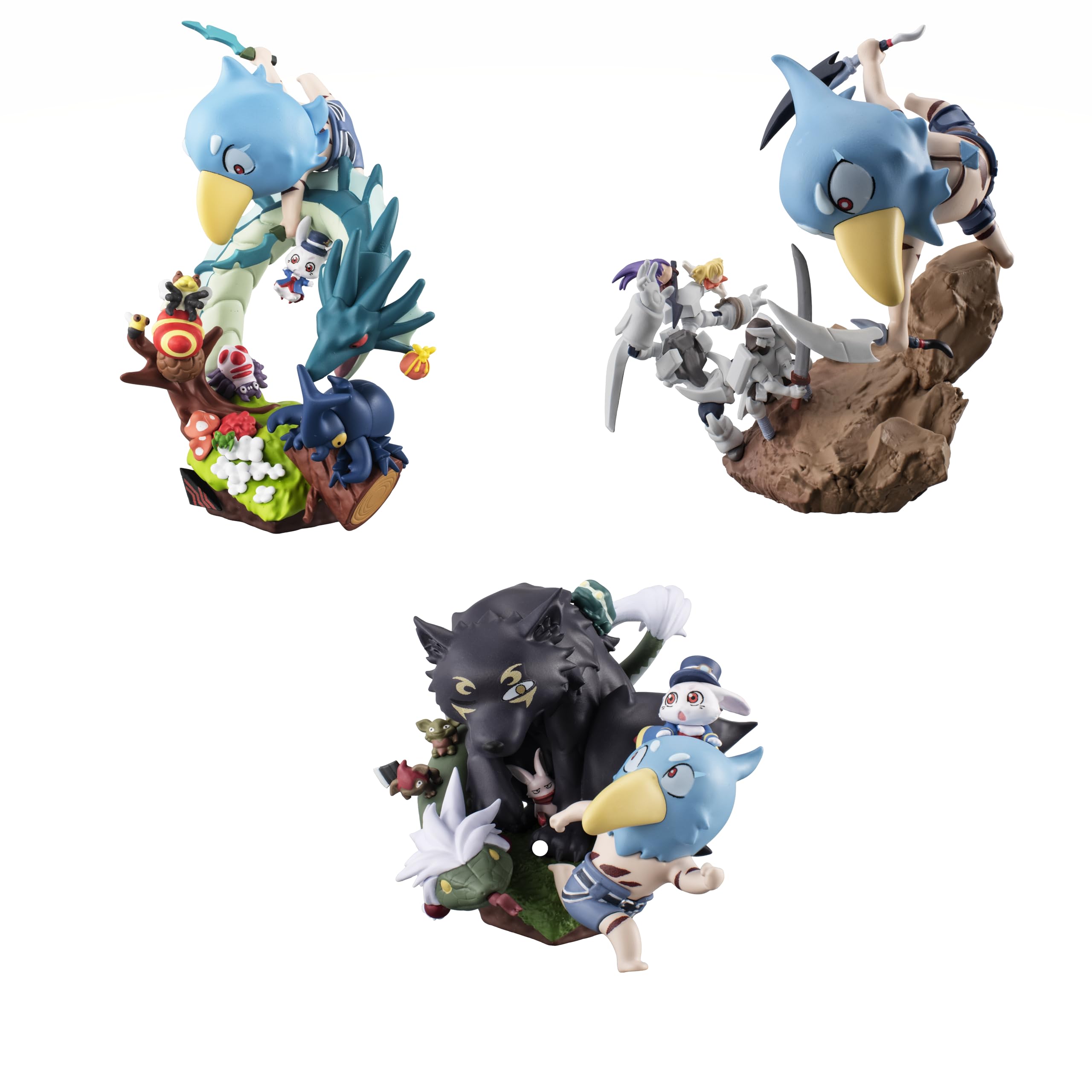 

MegaHouse Petitrama EX Frontier VS Monster Diorama Collection Shangri-La (BOX)