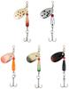 Turing Monkey Lure Tratta Spinner 3g 5-Color Set