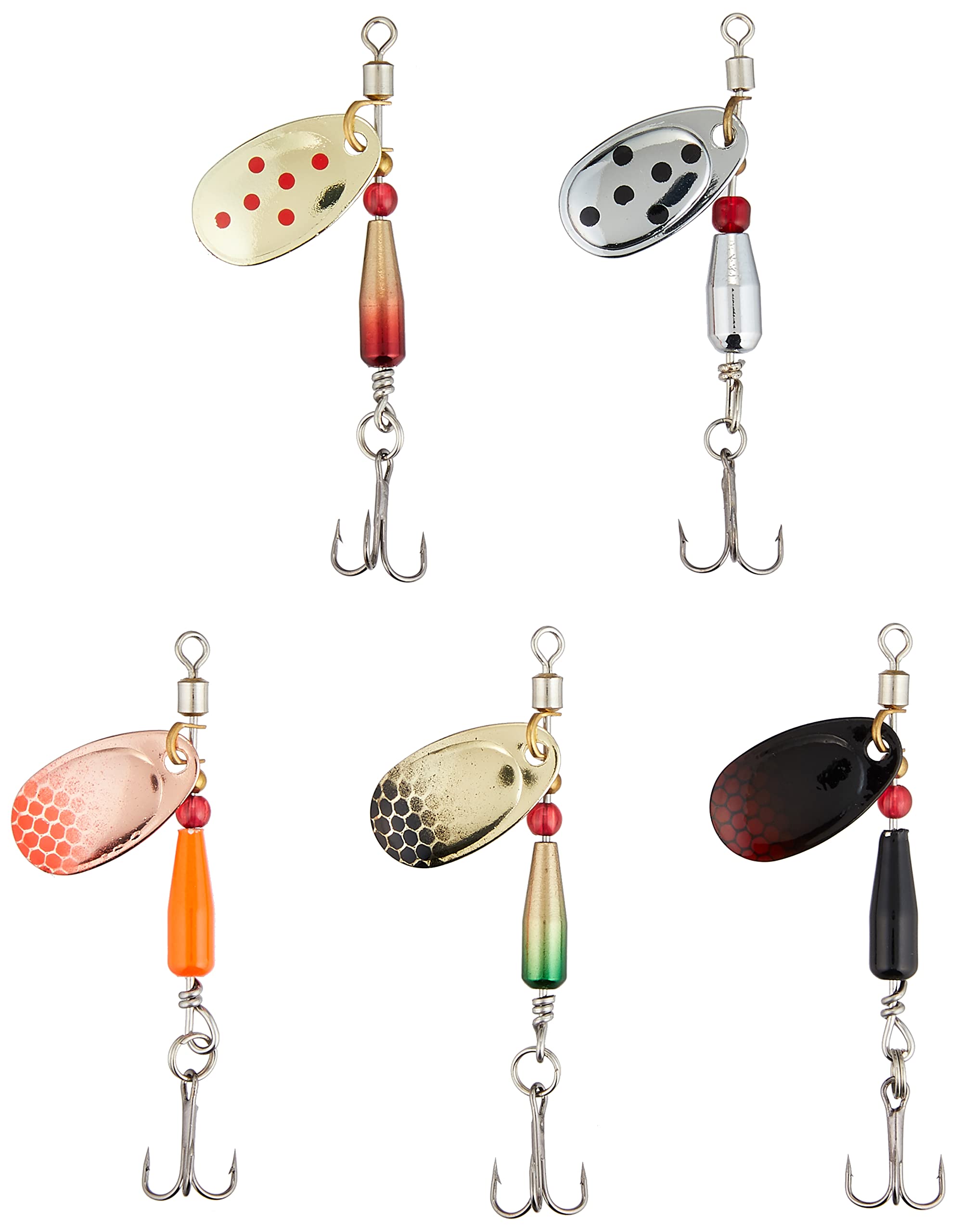 Turing Monkey Lure Tratta Spinner 3g 5-Color Set