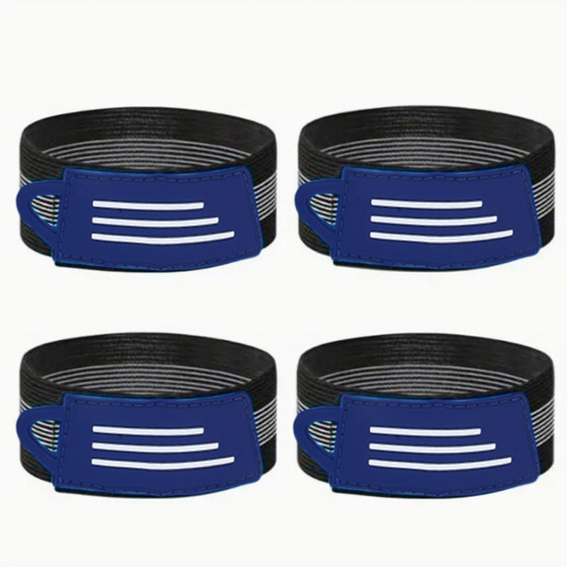 4pcs Bike Bicycle Outdoor Ankle Leg Bind Bandage Trousers Pant Bands Clips Bicycle Trouser Clip Shin Guard Cycling Pants Belt