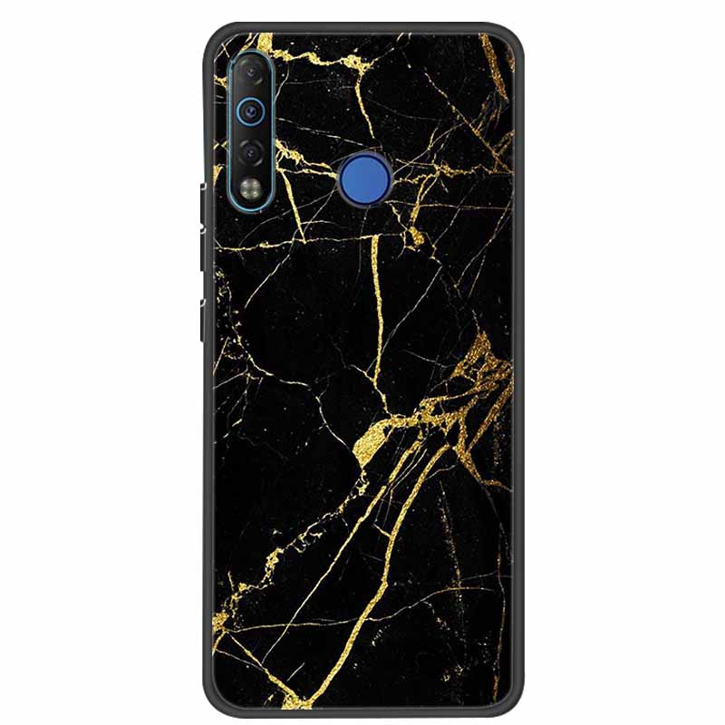 Case For TECNO Camon 12 Air Luxury Silicone Soft Shockproof TPU Back Cover for Tecno Camon 12 CC6 Case Camon12 Funda Love Coque