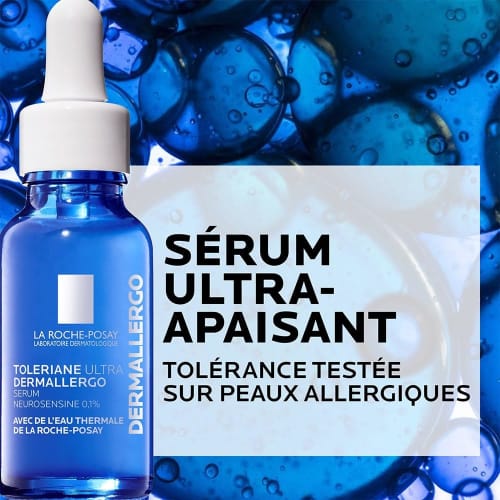 La Roche-Posay [moisturizing Serum That Supports Skin Barrier Function 1 for Sensitive Skin Concerned About Dryness] Toleriane Ultra Serum 20ml  X 1