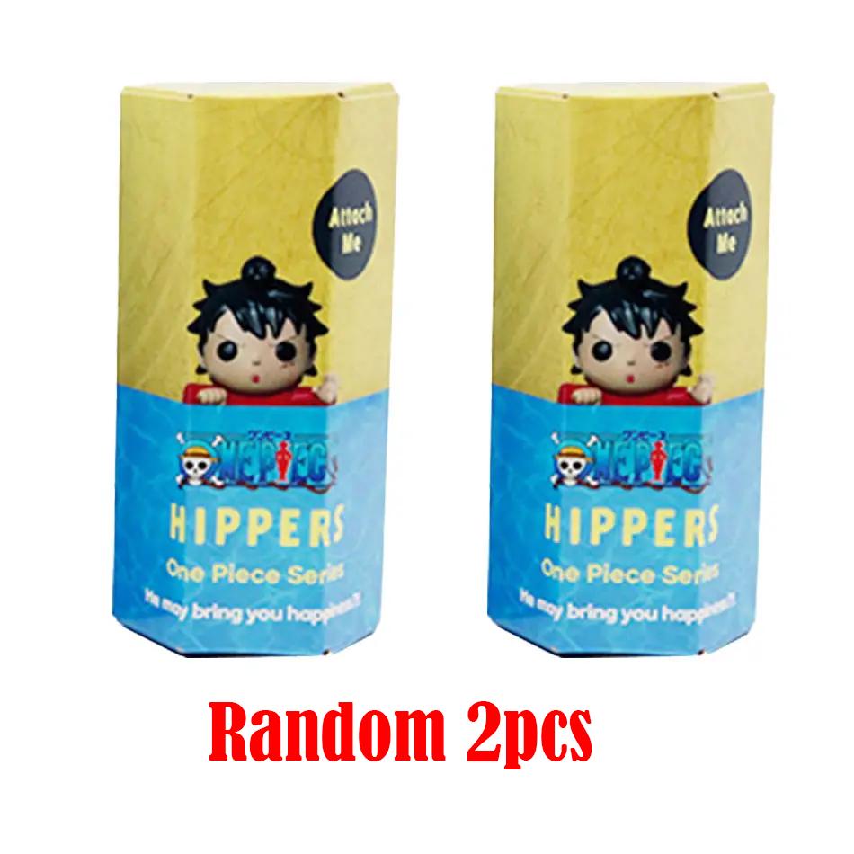 New One Piece Angel Hippers Blind Box Party Cute Doll Mystery Box Lucky Box Toys Unpacking Accessories Children Gifts