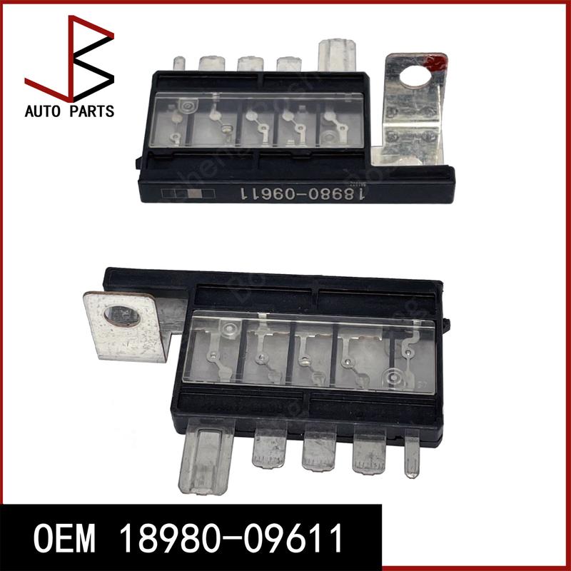Main Fuse OEM 18980-09611 1898009611 18980 09611 for 2019-2023 Hyundai Kona Electric Veloster 2019-2021 Kona 2018-2021