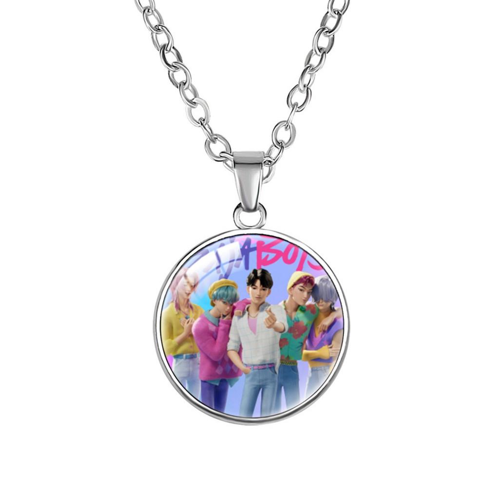 Necklace Crystal Pendant Collarbone Chain