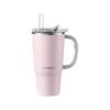 Buydeem Jumbo Straw Insulated Tumbler 750ml