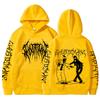 Ghostemane Mikina s potiskem na obou stranách Pánská Móda Hip Hop Metal Rock Mikiny Gotické Oversize Mikina Tepláková souprava Streetwear