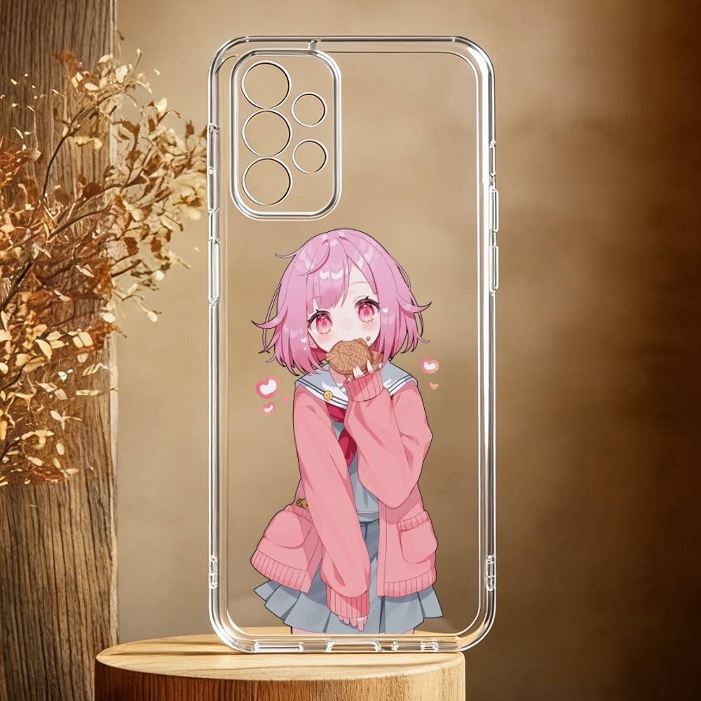 O-Oreimo-MO A-Anime Handyhülle Für Samsung Galaxy A71,A70,A52,A51,A40,A30 Transparente Hülle