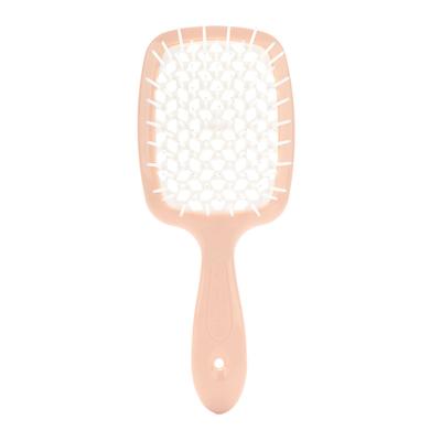 Hair Brush Peach with White Superbrush