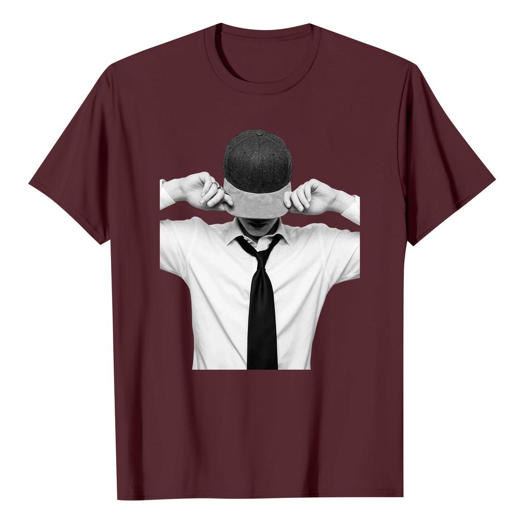 Women's Casual Letter Print Short-sleeved Top T-shirt