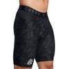 Under Armour Curry HeatGear Bequeme Weiche Hautfreundliche Enganliegende Einfarbige Sportshorts Herrenshorts Dunkelgrau Schwarz 1379829-002