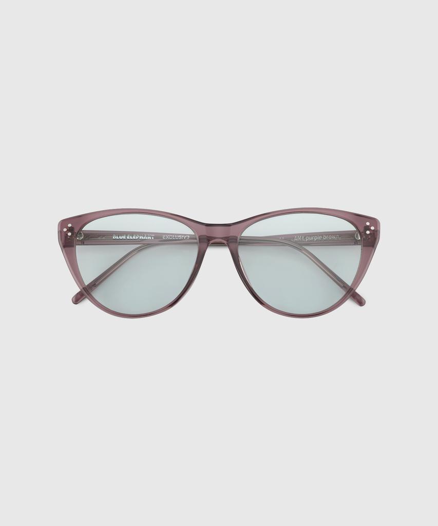 Beulluellipeonteu Amy Purple Brown
