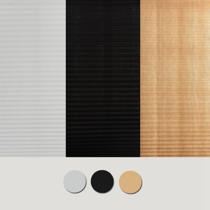 Non-Woven Pleated Window Shades Self-Adhesive Pleated Blinds Folding Curtains For Kitchen Balcony Shades Home Decoration