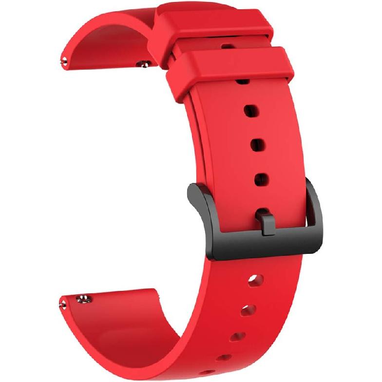 Chofit Wristband Compatible with Spade Health Smartwatch 3 Bands Flexible Silicone Bracelet Arm Band Replacement Bands Quick Release Sport Strap