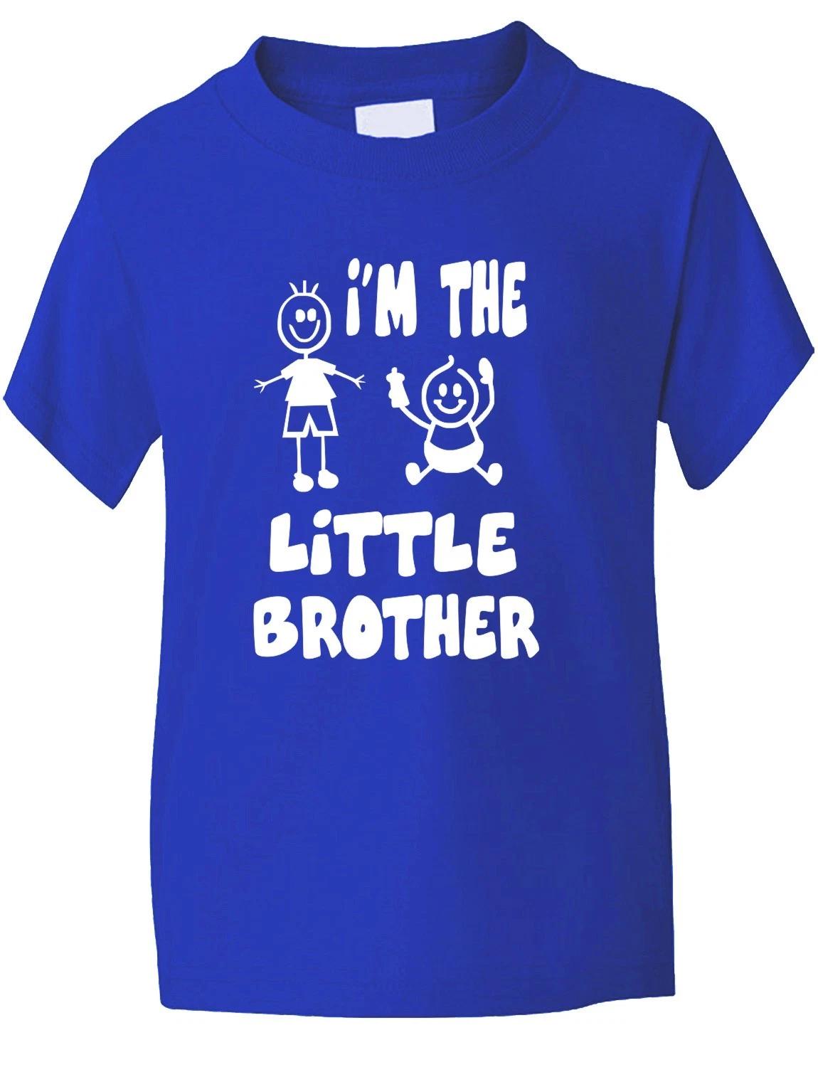 

I m The Little Brother Funny Kids T shirt Age 1-13 4XL
