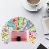 Plastik-Bargeldumschläge für Budgetsystem Wiederverwendbare Budgetumschläge für Budgetierung und Sparen