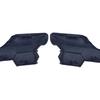 1 Pair Left & Right Front Bumper Tow Hook Cap Cover For Lexus NX200t/300h 2015-2017