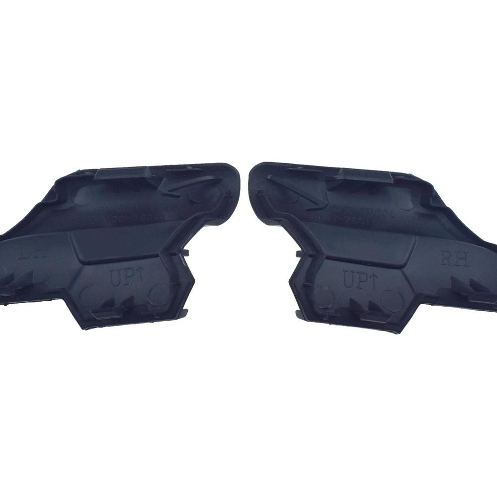 1 Pair Left & Right Front Bumper Tow Hook Cap Cover For Lexus NX200t/300h 2015-2017
