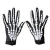 1 Pair Men Gloves Mittens Fashion Men Horror Skull Claw Bone Party Supplies Favors Halloween DIY Decoration