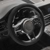 Suede Steering Wheel Cover With Upgraded Silicone Inner Ring, Anti Heat, Breathable, Anti-Slip, Leather Universal 14.5 To 15 Inch Steering Wheel