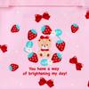 Sanrio (SANRIO) Sanrio Pocket Pouch Clip Made In Japan with Name Space Hello Kitty Hello Kitty Character 394475 SANRIO