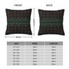 Palestinian Tatreez Realistic Embroidery Pillow Cover Cushion Cover Soft Pillow Case Pillowcases For Chair Sofa Home Decoration