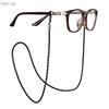 Braided Leather Rope Chain Sunglasses Lanyard – Thick Twist Design, Non-Slip Strap For Outdoor Sports Eyeglass Accessories