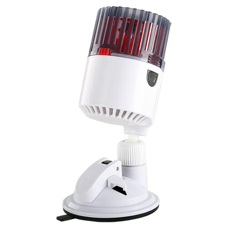 Pompe à Vagues d'Aquarium Silencieuse Jingye avec Ventouse Magnétique - Machine de Circulation de l'Eau et des Déchets pour Aquarium