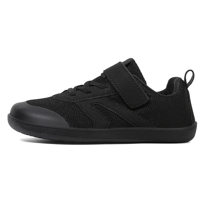 

New children s wide last shoes casual sports shoes boys and girls students low-top mountaineering casual shoes breathable 25